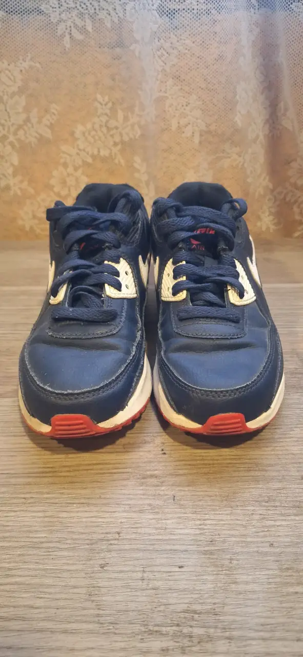 Zapatillas deportivas Nike Air Max azul - 3