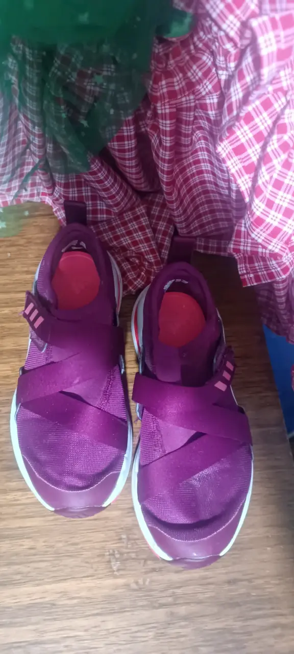 Zapatillas deportivas Adidas moradas - 2