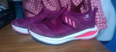 Zapatillas deportivas Adidas moradas - miniatura 3