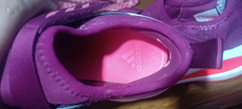 Zapatillas deportivas Adidas moradas - 4