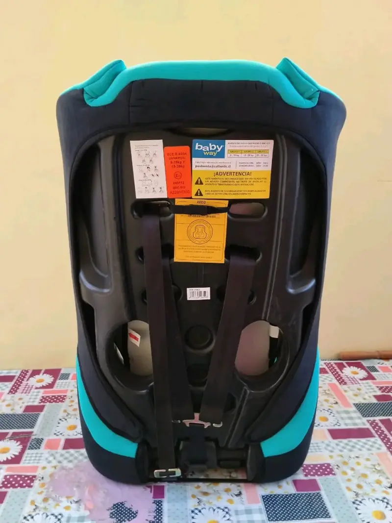 Silla de auto para bebé Baby Way - 3