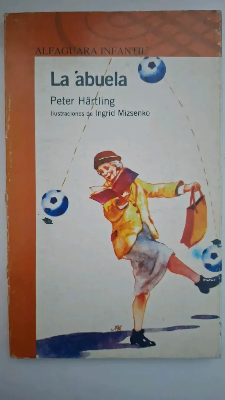 Libro infantil 'La abuela' de Peter Härtling