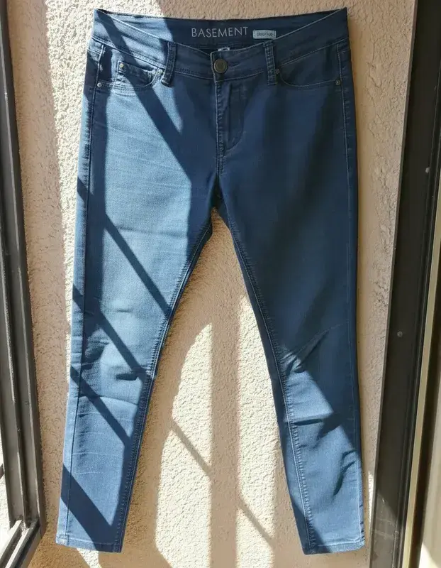 Jeans Basement azul talla 40 - 3