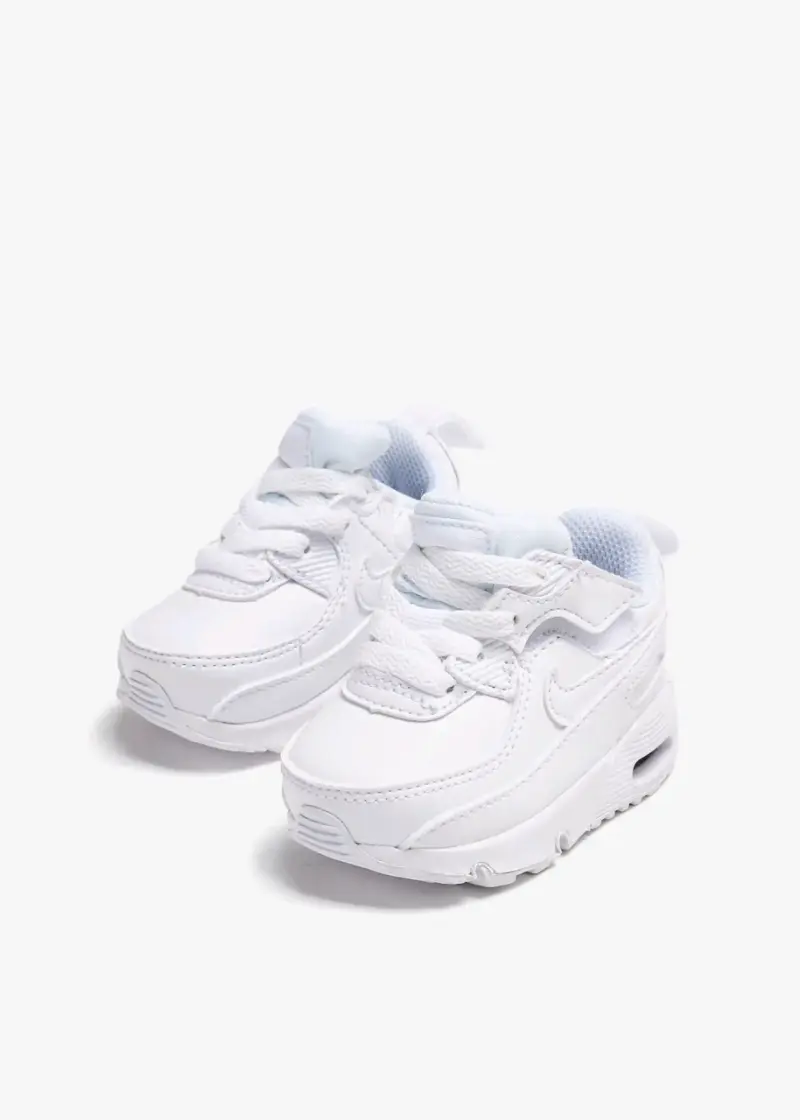 Zapatillas blancas para niños Nike Air Max - 2