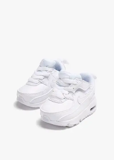 Zapatillas blancas para niños Nike Air Max - miniatura 2