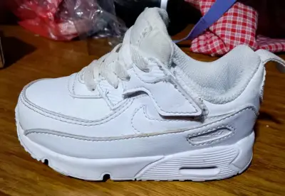 Zapatillas blancas para niños Nike Air Max - miniatura 5