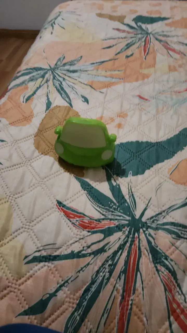 Linterna de auto verde - 1