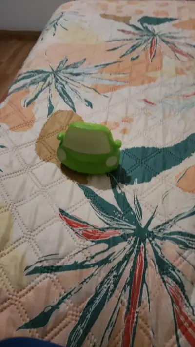 Linterna de auto verde - miniatura 1