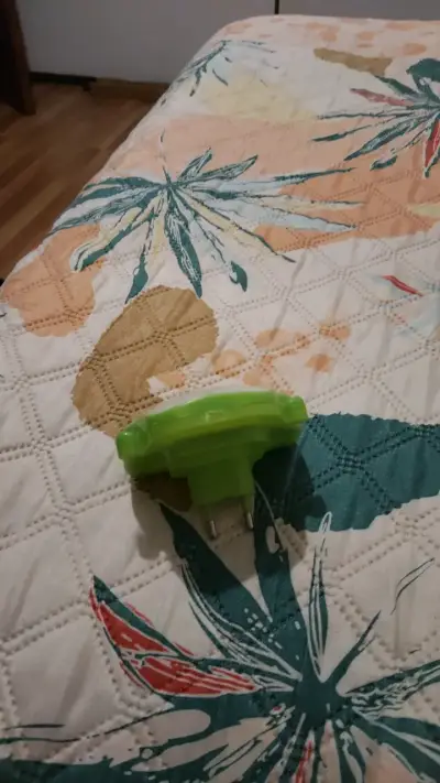 Linterna de auto verde - miniatura 3