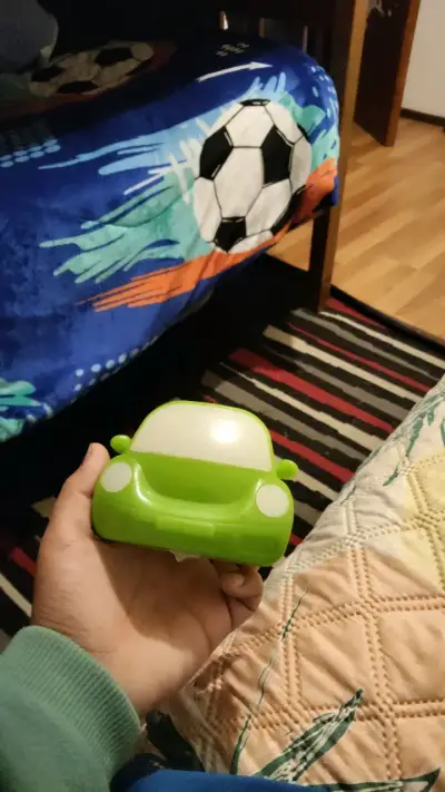 Linterna de auto verde - miniatura 5