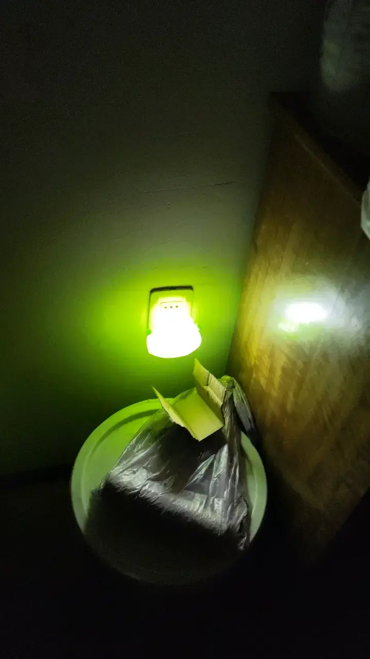 Linterna de auto verde - 6