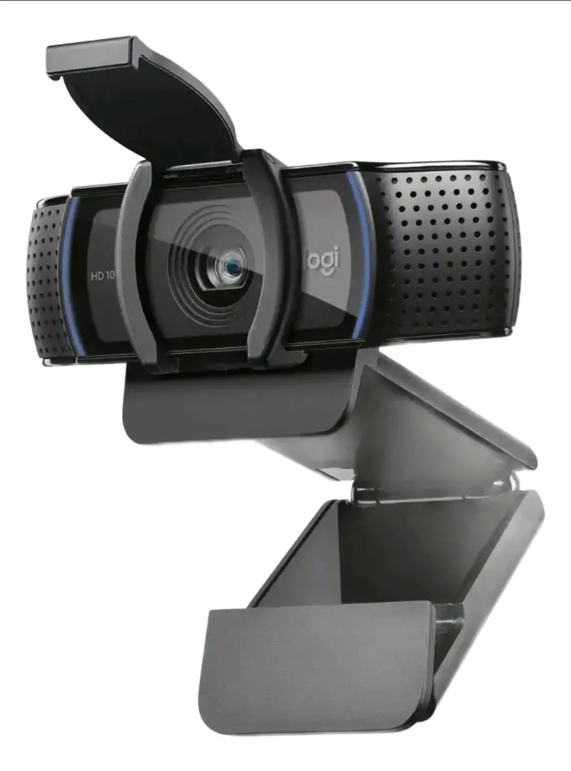 Cámara web Logitech HD 1080p con micrófono - 4
