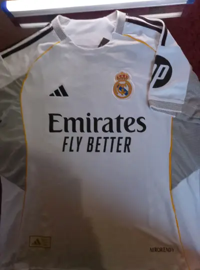 Camiseta de fútbol Mbappé número 10 blanca - miniatura 2