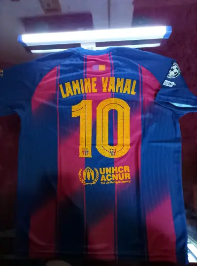 Camiseta FC Barcelona Lamine Yamal 10 - miniatura 1