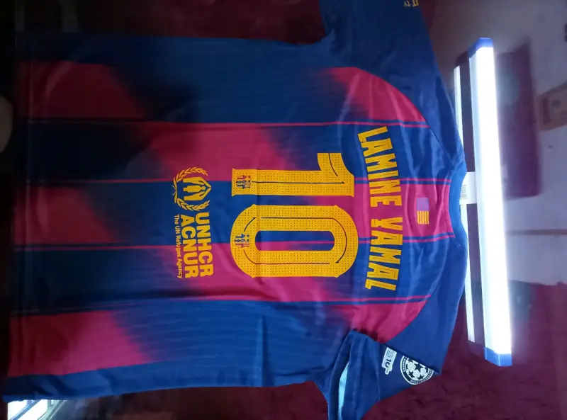 Camiseta FC Barcelona Lamine Yamal 10 - 2