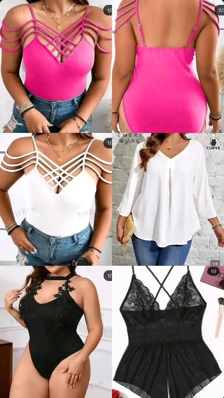 Lote de ropa nueva shein - 2
