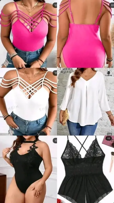 Lote de ropa nueva shein - miniatura 2