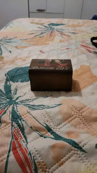 Caja decorativa de madera Temuco Chile - miniatura 1