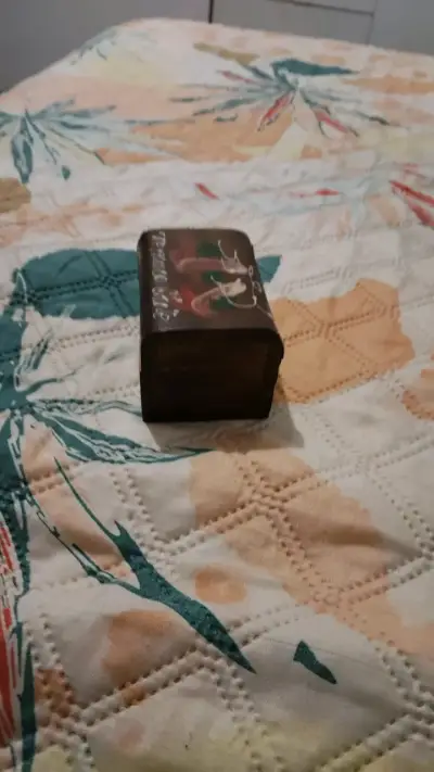 Caja decorativa de madera Temuco Chile - miniatura 2