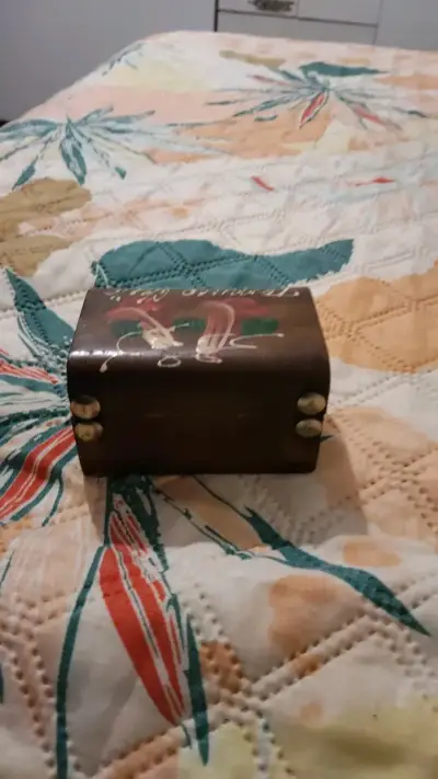 Caja decorativa de madera Temuco Chile - miniatura 3