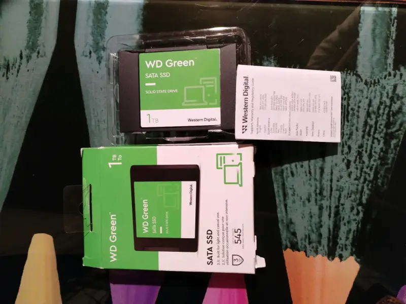 Disco SSD WD Green 1TB SATA - 1