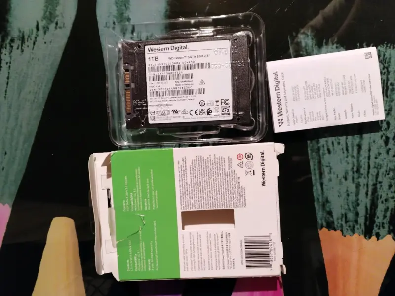 Disco SSD WD Green 1TB SATA - 2