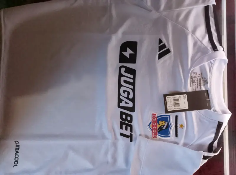 Camiseta Colo-Colo Vidal 23 oficial - 2