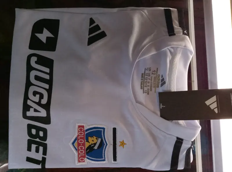 Camiseta Colo-Colo Vidal 23 oficial - 4