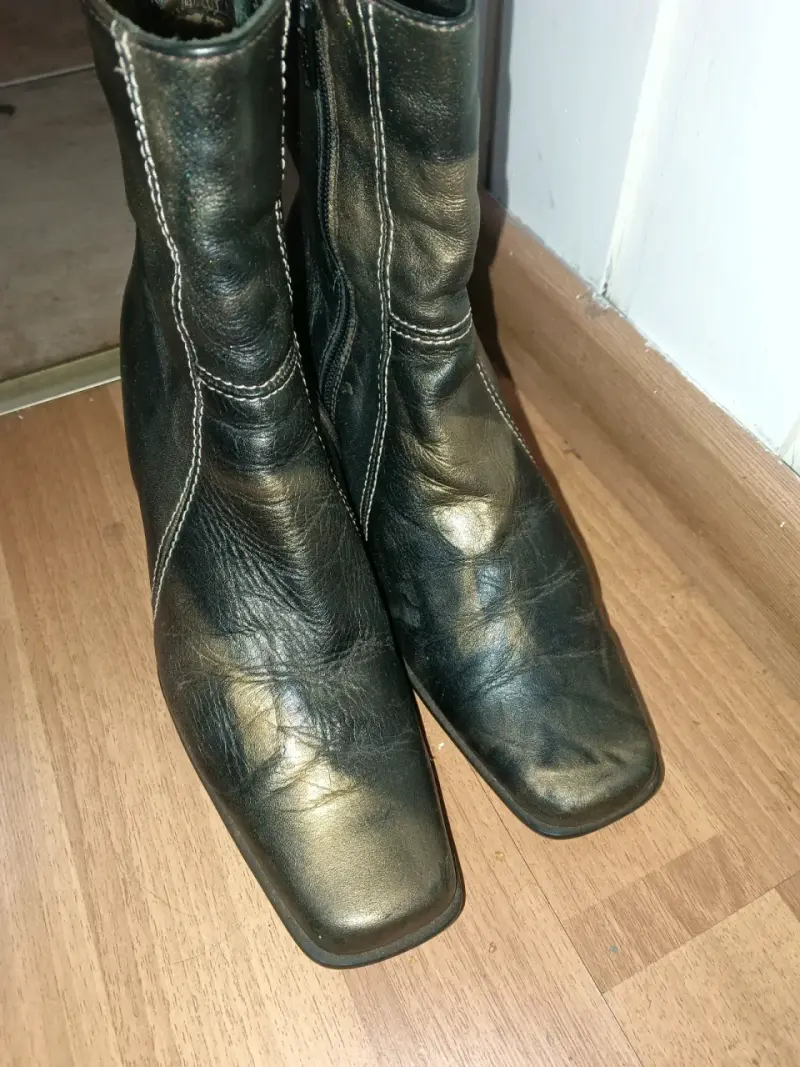 Botines con tacón - 2