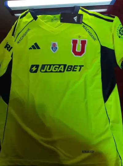 Camiseta oficial Adidas Universidad de Chile XL - miniatura 2
