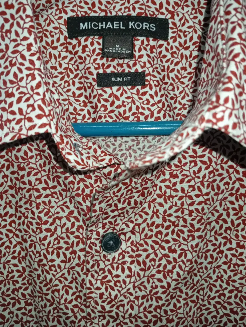 Camisa estampada Michael Kors talla M - 2