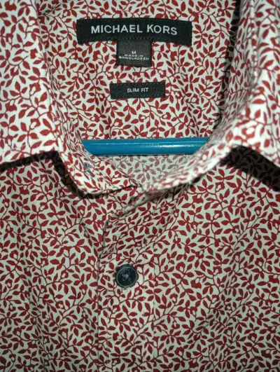 Camisa estampada Michael Kors talla M - miniatura 2
