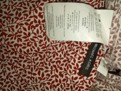 Camisa estampada Michael Kors talla M - miniatura 3