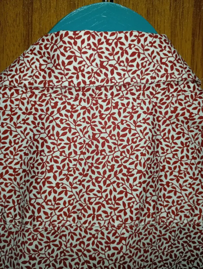 Camisa estampada Michael Kors talla M - 5