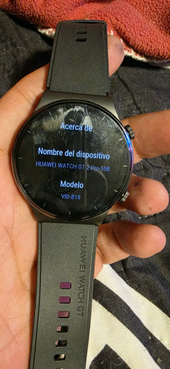 Huawei Watch GT 2 Pro-55B usado - 1