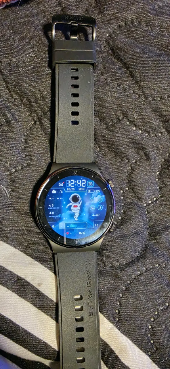 Huawei Watch GT 2 Pro-55B usado - 3