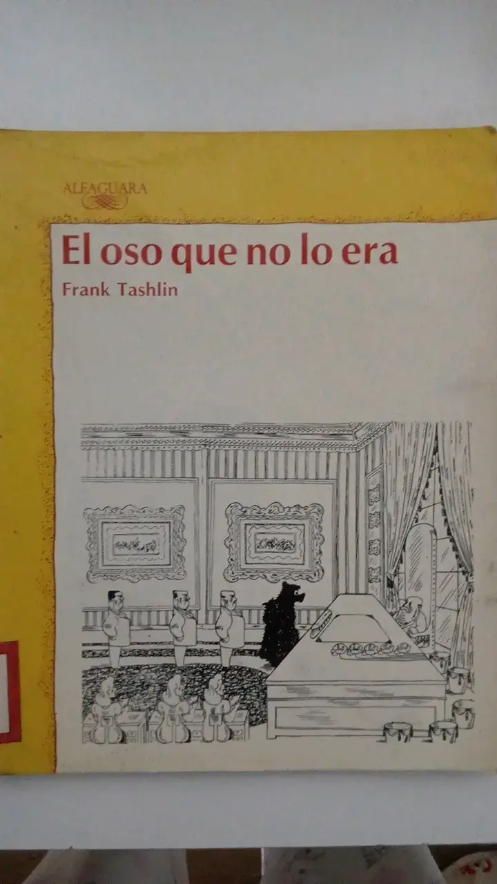 Libro 'El oso que no lo era' de Frank Tashlin