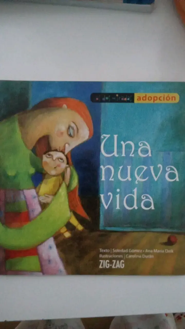 Libro infantil 'Una nueva vida' Zig-Zag