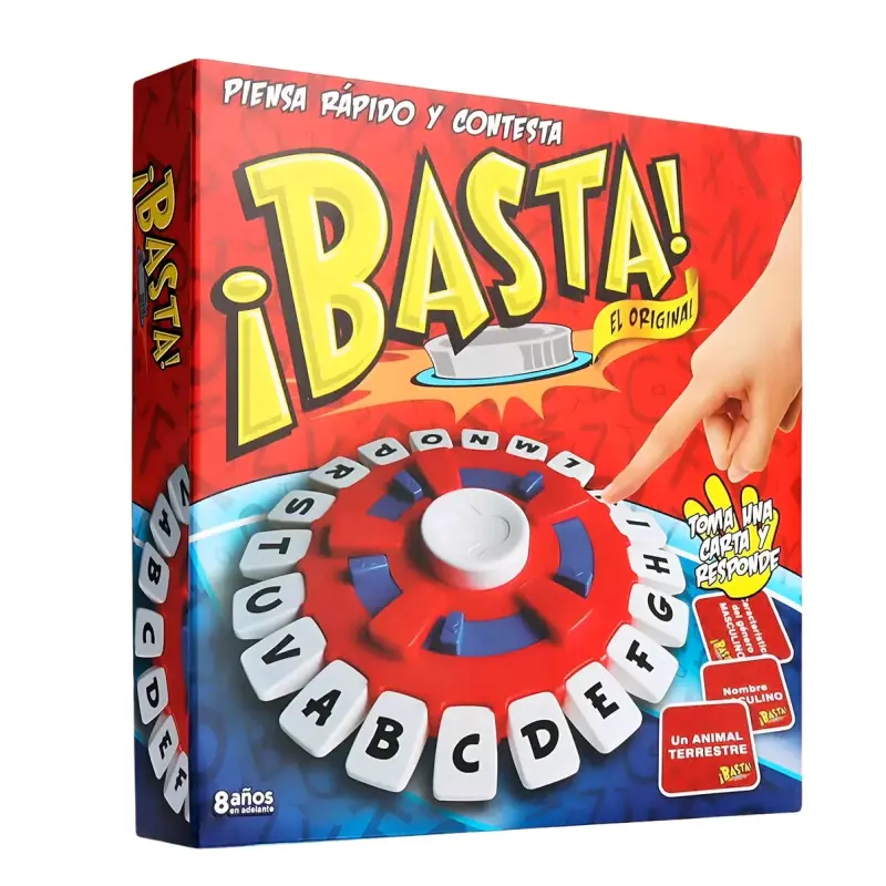 Juego de mesa ¡Basta! El Original