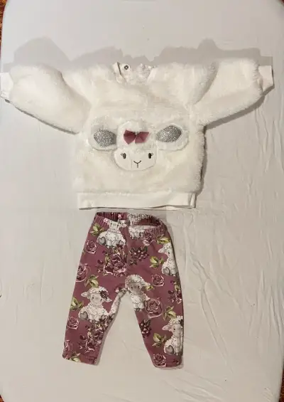 Conjunto de invierno Limonada bebé 6 meses - miniatura 1