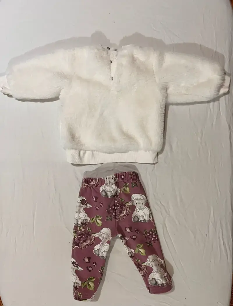 Conjunto de invierno Limonada bebé 6 meses - 2