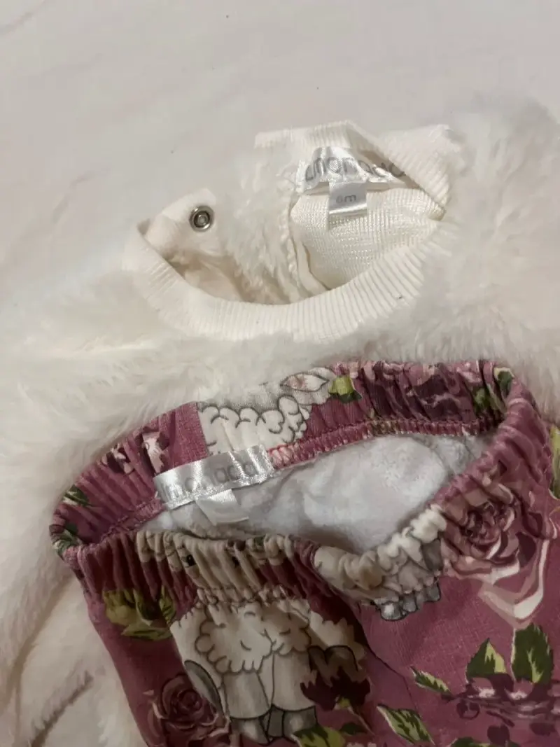 Conjunto de invierno Limonada bebé 6 meses - 3