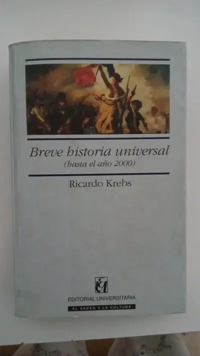 Libro Breve Historia Universal Ricardo Krebs - miniatura 1