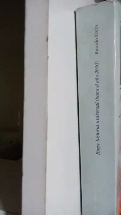 Libro Breve Historia Universal Ricardo Krebs - miniatura 2