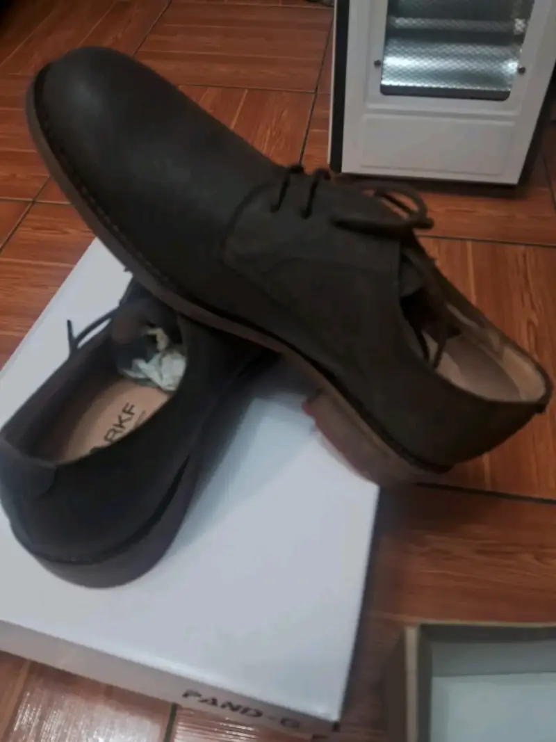 Zapatos formales marrón para hombre nuevos n 40 - 1
