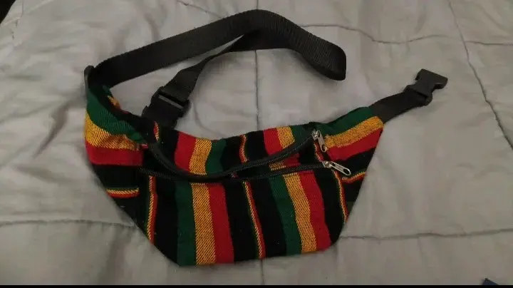 Riñonera Multicolor Para Hombre