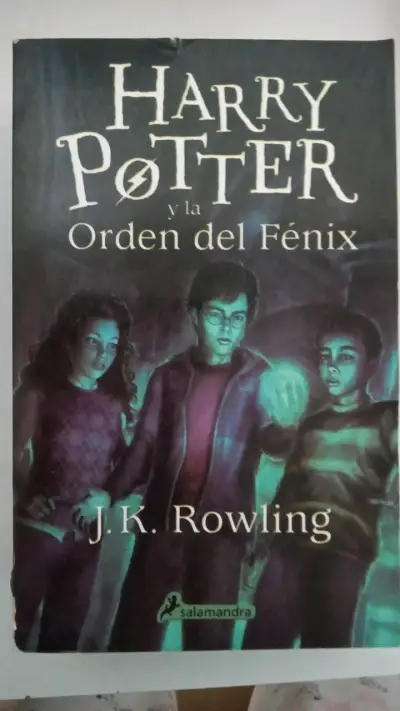 Libro Harry Potter y la Orden del Fénix - miniatura 1