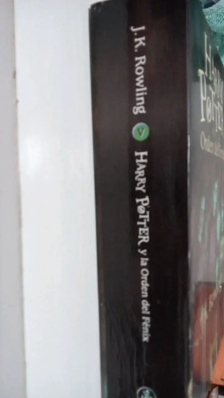 Libro Harry Potter y la Orden del Fénix - 2