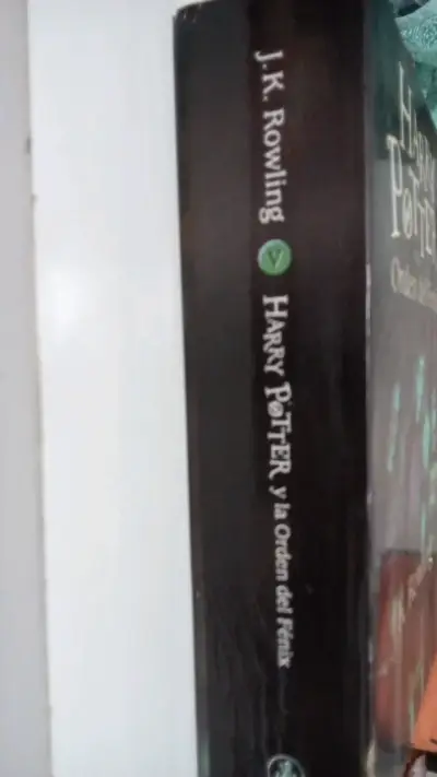 Libro Harry Potter y la Orden del Fénix - miniatura 2