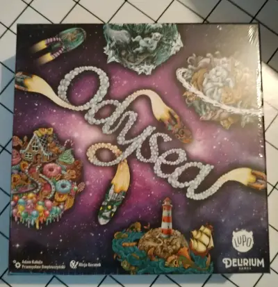 Juego de mesa Odysea - miniatura 1